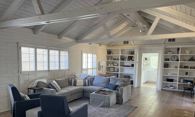 Hatton Fields House | Private Carmel oasis….minutes from downtown and beach