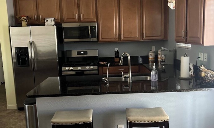 Emperor Estates House | Private Casita. 1 Bedroom, 1 Bath, Full Kitchen, dining. Living room.
