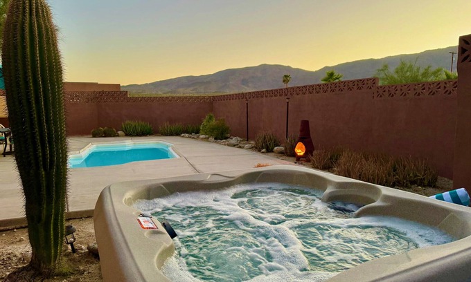 Borrego Springs House | Private Casita w/Lounge Pool + Desert Views