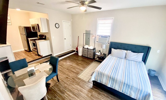 North Charleston Apartment | Private & Comfy Suite Guest + Private Entrance.Convenient location at Charleston