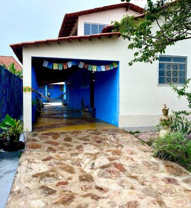 Alto Paraiso de Goias House | Private Cosmic VILLA! 2 Homes, Yoga Room & JACUZZI!