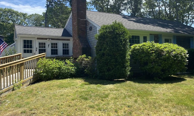 Harwich Center Cottage | Private Cottage close to bike trail and lakes. Dogs Are Welcome!