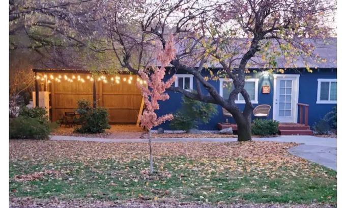 Atascadero House | Private Cottage on Christmas Tree Farm