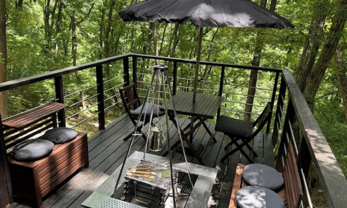 Tsumagoi House | Private cottage surrounded by nature | Wooden deck/Agatsumagun Gunma