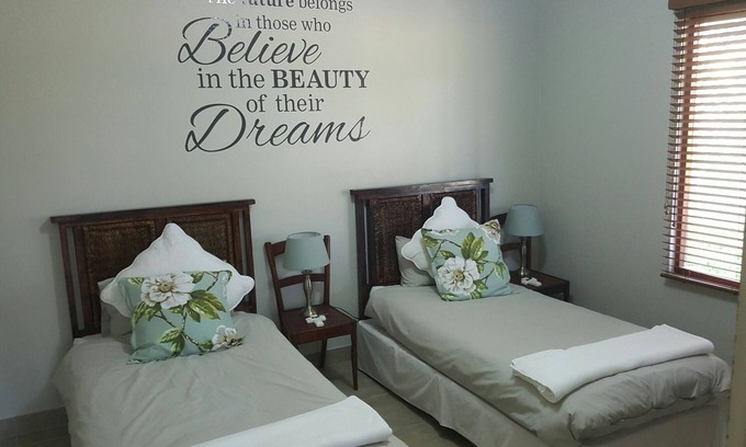 Nelson Mandela Bay Cottage | private cottage nestled in near indigenous african bush , with private deck