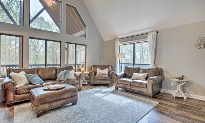 Palmetto House | Private country retreat in Chattahoochee Hills, Georgia