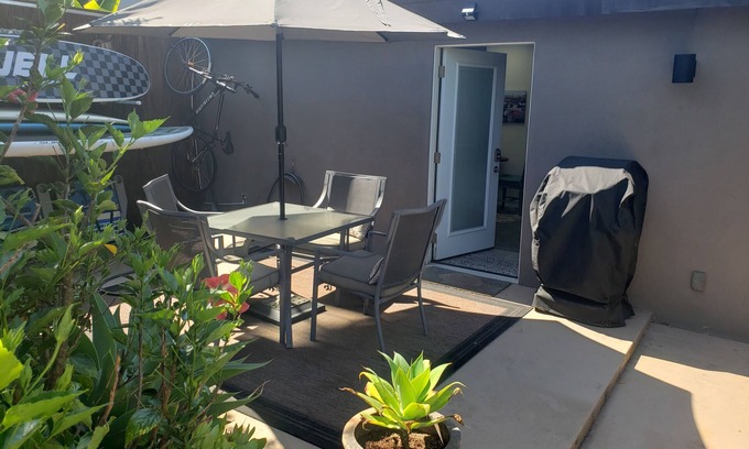 Opal Cliffs Cottage | Private Courtyard - Cottage - 5 min from Capitola beach!