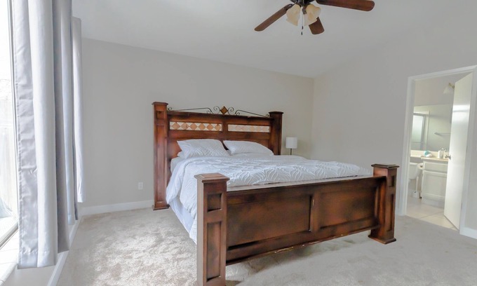 Sparks House | Private & Cozy 2-bedroom home in Sparks