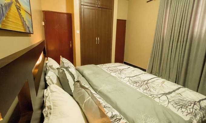 Kireka Apartment | Private Cozy Apartment in Kampala with, natural views, Wifi and Hot Shower.