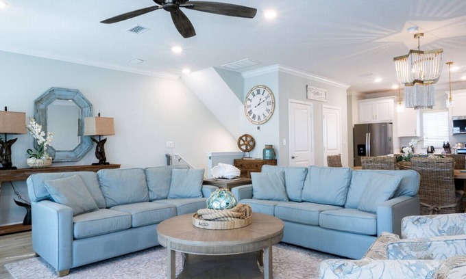 Ono Island Villa | Private Cozy Beachside Oasis w/Resort Amenities & Golf | Pool, Hot Tub-Perfect for Families