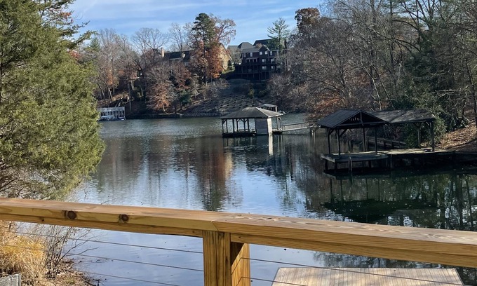 Hickory House | Private cozy lake house with indoor pool!