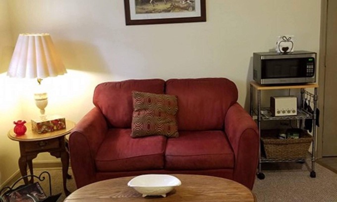 Martinez Apartment | Private, cozy nook: Country Feel, City Access