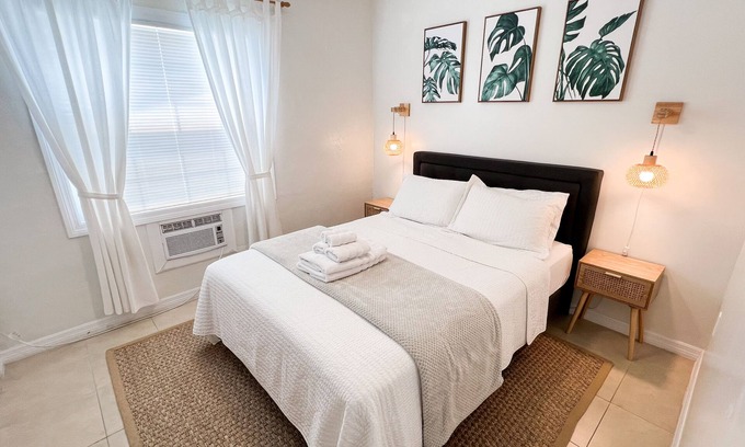 Disston Heights Apartment | Private cozy Suite/BEACH within 5 miles