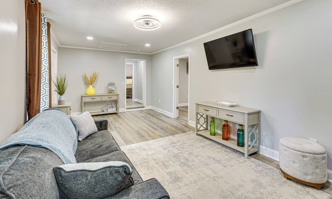 Sanford House | Private Deck & Yard: Home 3 Mi to Dtwn Sanford!