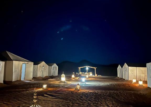 M'Hamid El Ghizlane Hotel | Private Desert Camp Erg Chigaga