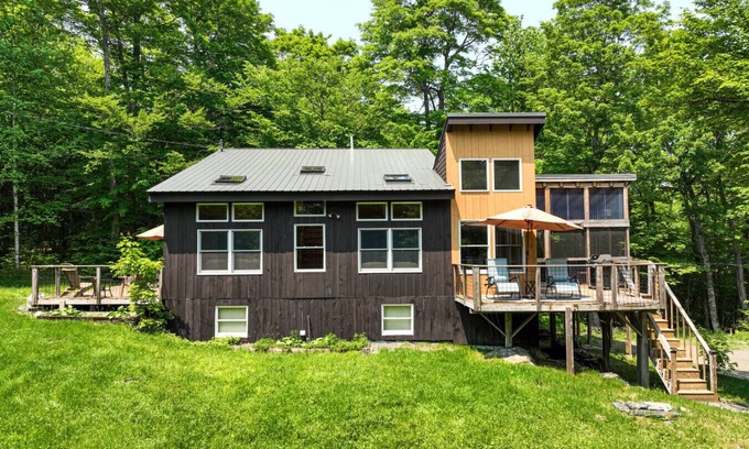 Greenville Cabin | Private Dock/Lake Access/ATV Access