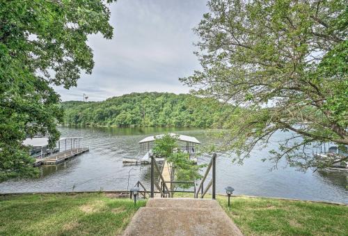 Lake Ozark House | Private Dock Waterfront Gem on Lake of the Ozarks
