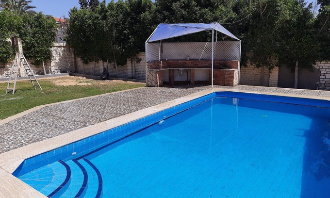 Iking Maryut Villa | Private villa with pool