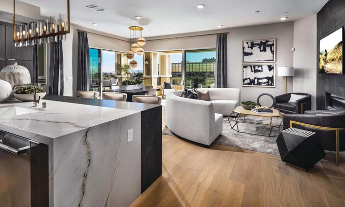 Summerlin Condo | Private Elevator 2 Bedroom Luxury Condo with over 2000 Sq Ft