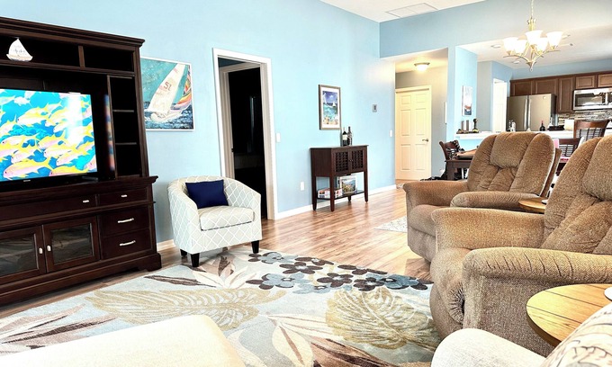 Charlotte Villa | Private escape,luxurious vacation Villa w golf, pools,tennis, PB, and lots more!