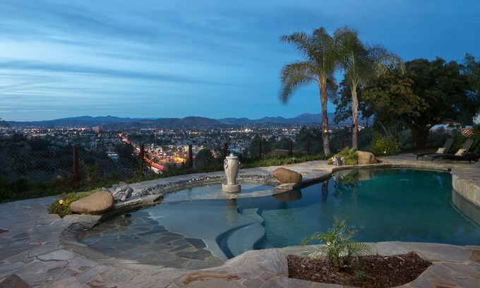 Mount Helix House | Private Estate with Incredible Views, Pool and Three King Beds!