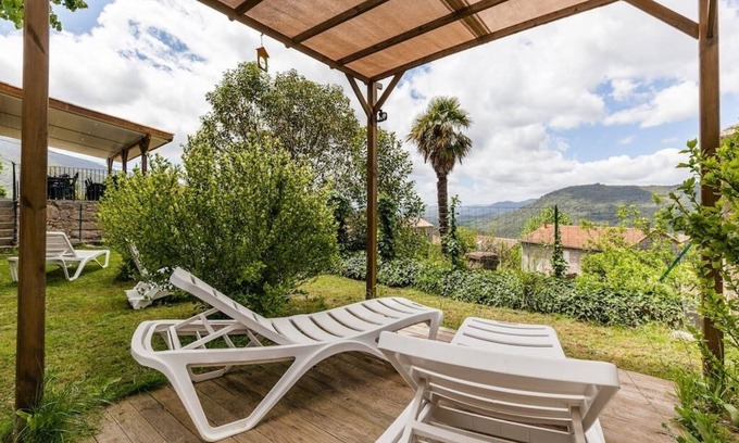 Olivese House | Private family room n ° 1 in mountain gîte