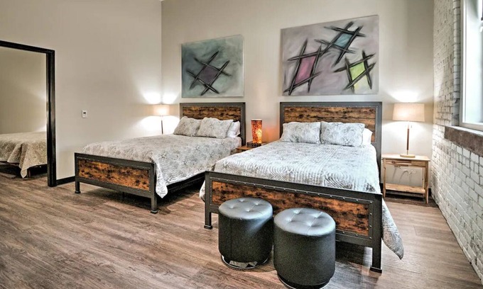 Hickory Apartment | Private Family Suite in Historic Downtown Hickory!