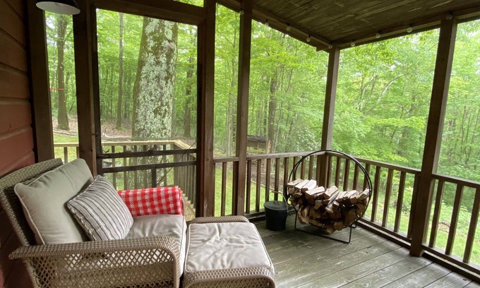 Millerton House | Private forest retreat minutes from charming downtown Millerton