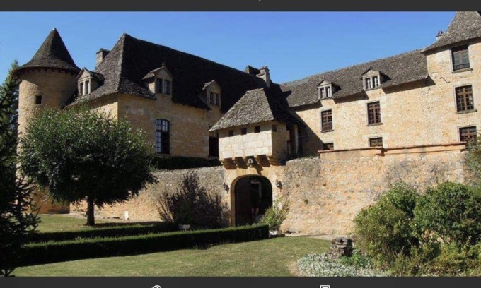 Saint-Medard-de-Presque Other | Private castle in France with pool sleep 20