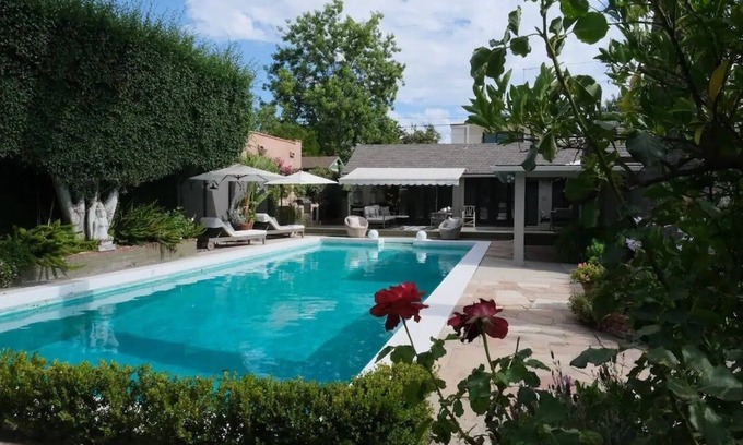 Valley Village House | Private garden oasis-Lg. pool, deck w/ bbq.15 min- Beverly Hills & W. Hollywood.