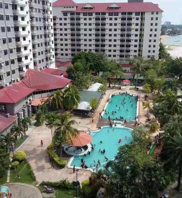Taman Tanjung Apartment | Private,Glory Beach Resort port dickson-negeri sembilan