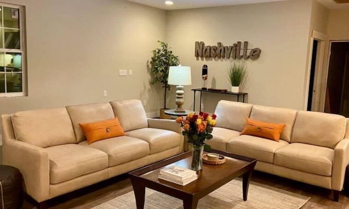 Mount Juliet House | Private Guesthouse close to Nashville