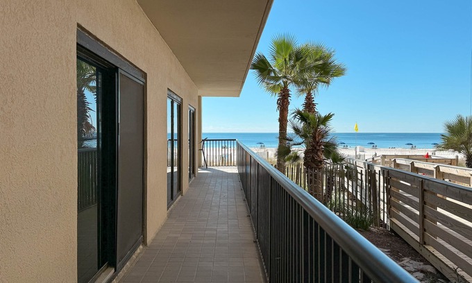 Orange Beach Condo | Private Gulf Front Balcony | Prime Orange Beach Location | The Palms | My Beach Getaways