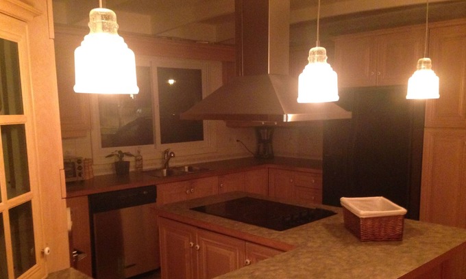 Mont-Tremblant Village House | Private, heated pool. Sleeps 8. Only 5 minutes to ski, beach golf, hiking