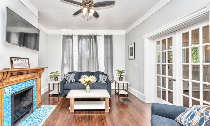 Avondale House | Private Historic Getaway Near Downtown Cincinnati!