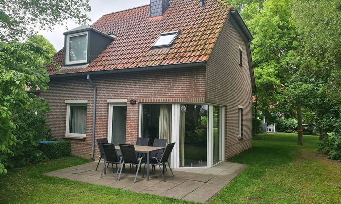 Tossens House | Private holiday home on the North Sea coast in the Center Park complex