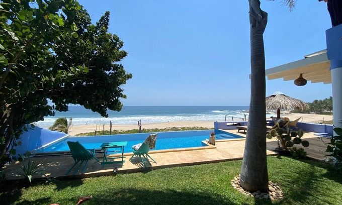 Barra de Colotepec Villa | Private Home near Puerto.