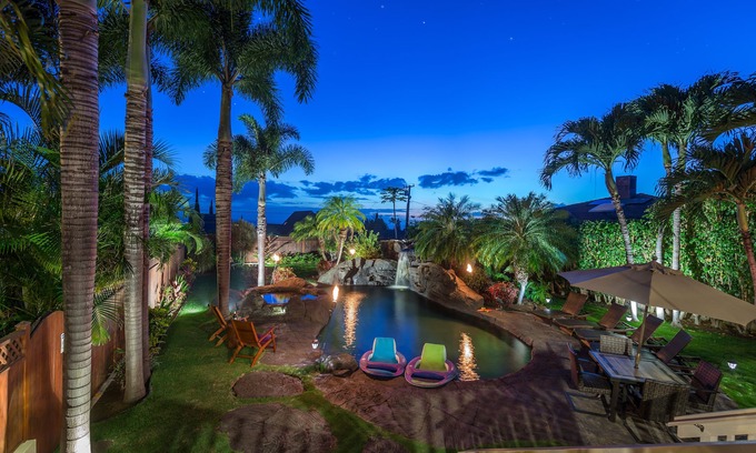 Wailea House | PRIVATE HOME OASIS-3 BEDROOM-OCEAN VIEWS-POOL-HOT TUB-METICULOUS CLEANING