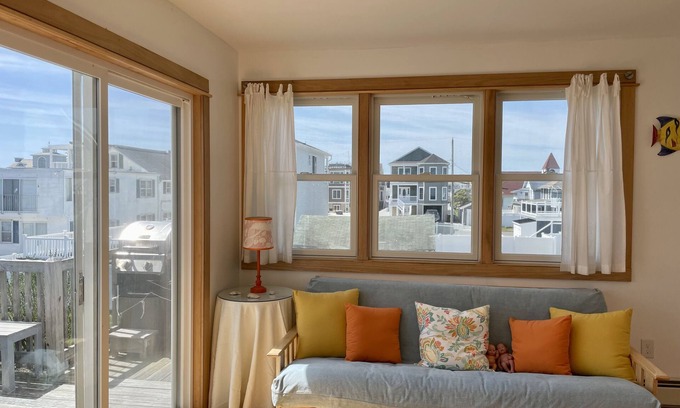 Strathmere House | Private Home Steps from the Beach with large backyard!