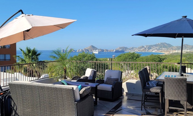 Cabo Bello House | Private house rooftop pool best view in Cabo