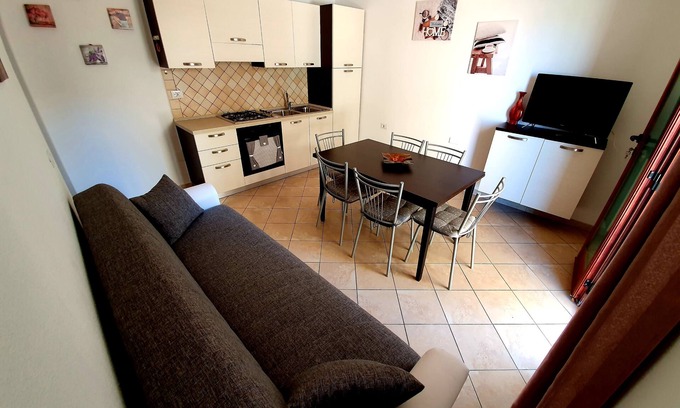 La Caletta House | Private Housing - BILO PATIO - 350 meters from the beach
