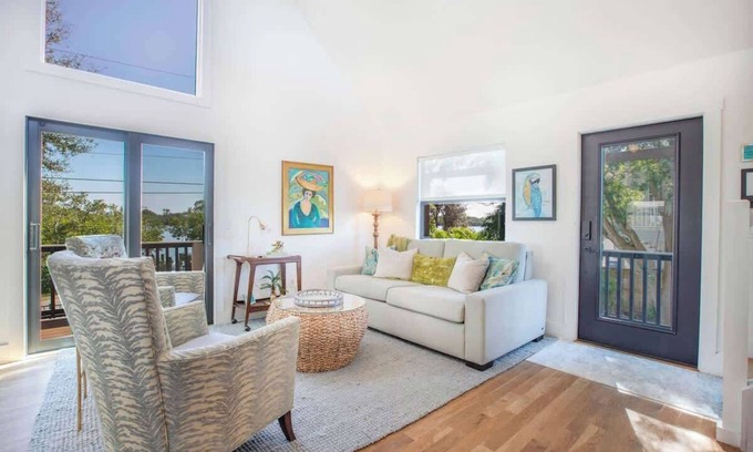 Terra Ceia House | Private Island Old FL Waterfront Heaven on Earth