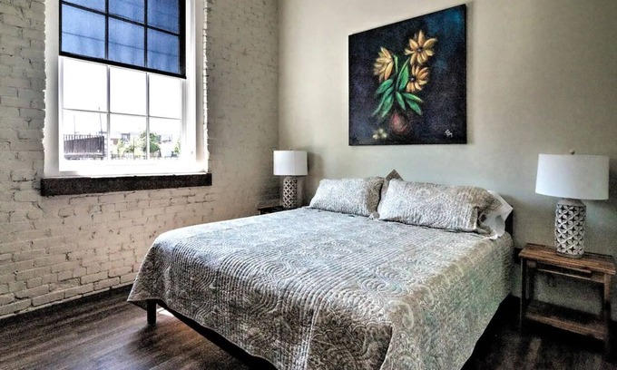 Hickory Apartment | Private King Room in Historic Downtown Hickory!