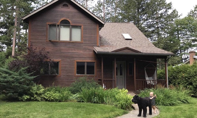 Newport House | Private lake house near Jay Peak, easy access to neighborhood XC/snowshoe trails