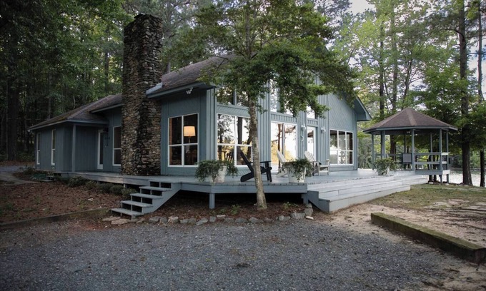 Little Kowaliga House | Private Lake Martin Home on Nero's Point