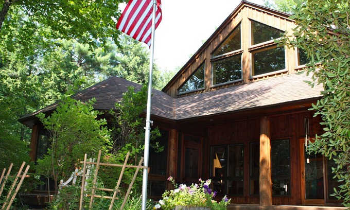 Lake Luzerne-Hadley House | Private Lakefront Adirondack Home