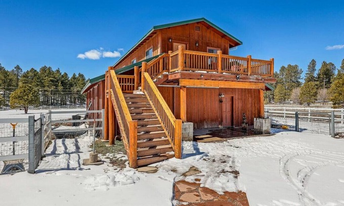 Mountainaire House | Private Luxury Cabin