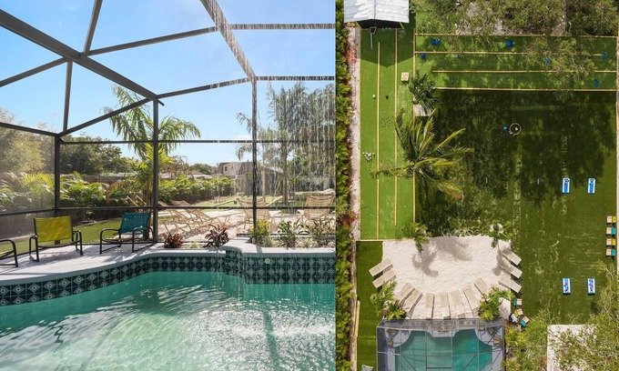 Orlando House | Private mini golf course, 1 mile from universal