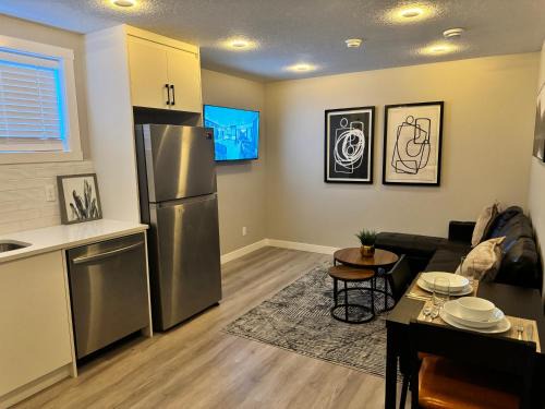 Northwest Calgary Apartment | Private Modern Retreat in the NW