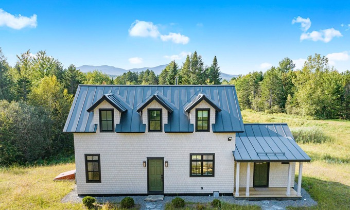 Morrisville House | Private Morrisville Home, close to Stowe/Waterbury. Pond & 30+ private acres!